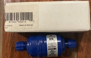 NEW Emerson EK-033S Liquid Line Filter Drier Drying Filter PCN 060014 NOS - Picture 1 of 3