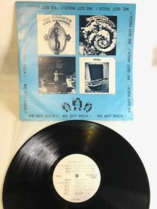 PROMO Joe Cocker/Procol Harum/The Moody Blues/B.B.king Japan Vinyl - Picture 1 of 6