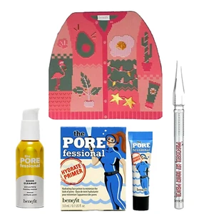 Benefit 3-Piece Gift Set: Pore Foaming Cleanser/Hydrate Primer/Precisely Pencil - Picture 1 of 2