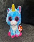 Ty Beanie Boos STITCHES the 6" Unicorn (Michael's Exclusive) MINT WITH Tag