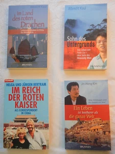 Buchpaket 4 Christen in China, Christentum in China, Sammlung Konvolut - Bild 1 von 8