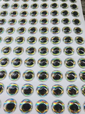 3D Lure Eye Self Stick 3 mm -15 mm ST - Image 1 of 2