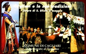 G PRP 302 C&C 3391 SCHEDA TELEFONICA NUOVA MAGNETIZZATA CAGLIARI 2.000 L - Picture 1 of 2