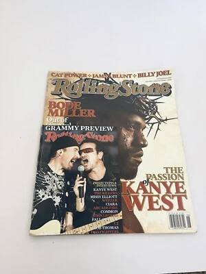 Rolling Stone Magazine February 9, 2006 Kanye West ( Cover ) - Image 1 of 4