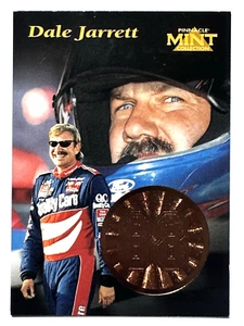 HOF'er DALE JARRETT 1997 Pinnacle Mint Collection BRONZE 88 Racing Card #3 - Picture 1 of 3