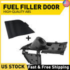 Fuel Filler Door Housing + Gas Cover Fit for Ford Transit Van 150 250 350 15-23