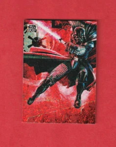 2024 Topps Star Wars Chrome Galaxy Paralelle Diamond Brillante carte 15 - Picture 1 of 2