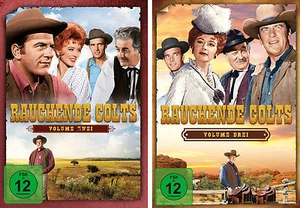 14 DVDs * RAUCHENDE COLTS - VOLUME 2 + 3 IM SET - MB # NEU OVP + - Bild 1 von 1