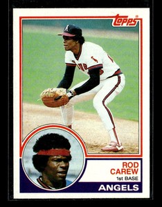 1983 Topps  Rod Carew #200