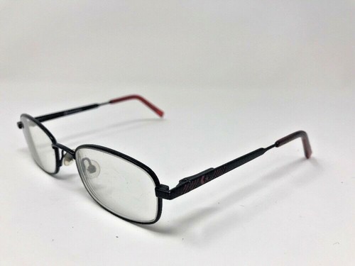 Occhiali da vista bambino Converse Nemesis 46 17 125 nero opaco rosso AU76