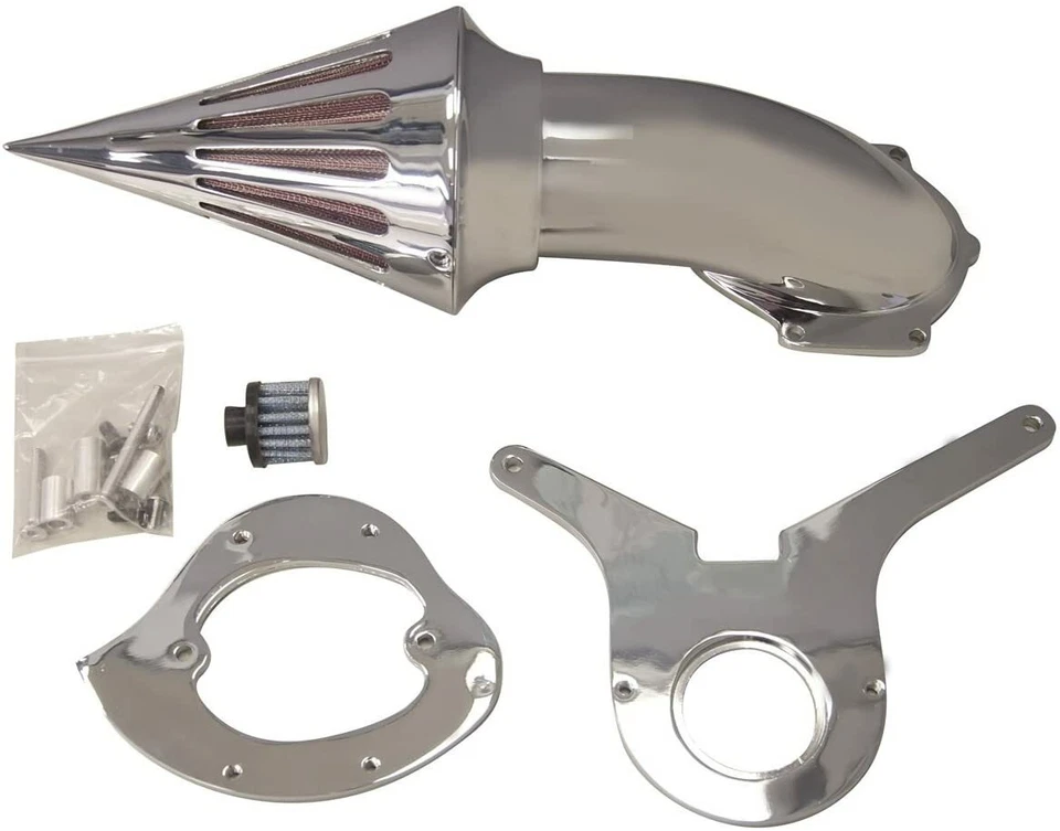 Kit de purificador de aire Yana Shiki ACK-001-CHR cromado métrico Cruiser para Honda 750 Aero Foto 1 de 1