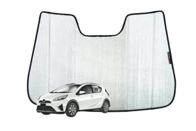 Genuine SNAPSHADES Front Windscreen Sun Shade for Toyota Prius C/Aqua (NHP10;... - Image 1 of 4