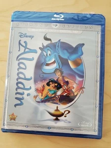 Aladdin (Blu-ray/DVD, 2015, 2-Disc Set, Diamond Edition) - Picture 1 of 2