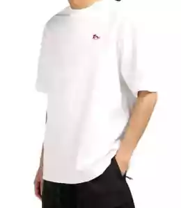 NUEVO CON ETIQUETAS HOMBRE JORDAN SNEAKER PARCHE MARCA CAMISETA BLANCA FN5982 100 TALLA XL - Imagen 1 de 3