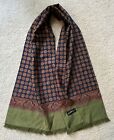 Saks Fifth Avenue Made In Italy Scarf 50” X 12”