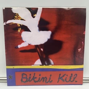 Bikini Kill – New Radio 7” 45rpm Single Joan Jett KRS-212 Kill Rock Stars EX/EX - Picture 1 of 9