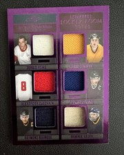 2022-23 Leaf ITG Used Legendary  Locker Room 6 Howe Lemieux Hasek + 3 /40