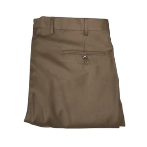 Ben Silver Charleston Wool Dress Pants Pleated Made in Italy Waist 40 Not Hemmed - Picture 1 of 6