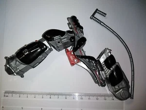 Marvel Toybiz 1996 Spider-Wars Animated Spider-Man Cyborg armour + weapon parts - Picture 1 of 1