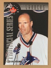 1997-98 Donruss Canadian Ice Provincial Series 50 Mark Messier 129/750