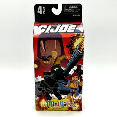 Diamond Select FCBD 2021 MiniMates G.I. Paquete de 4 cajas de cómics gratis JOE día Foto 1 de 4