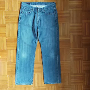 Tommy Hilfiger Mens Jeans Madison Straight Fit W 33 L 30 Blue Barely Worn✅ - Picture 1 of 13