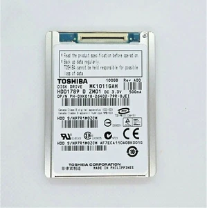 Toshiba HDD1789 100GB 200RPM 1.8" (MK1011GAH) HDD Ultra-ATA/100 DELL: 0XK018 - Picture 1 of 3