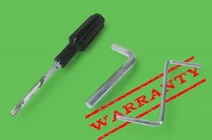 2014-2022 Maserati Ghibli emergency spare tool kit set allen wrench screw driver - Picture 1 of 10