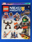 Lego Nexo Knights Ultimate Sticker Collection - More Than 1000 Unused Stickers