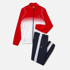 Lacoste Tracksuit x Daniil Medvedev Men's Jogger & Track Top | S - Small RRP£225 - Picture 1 of 8