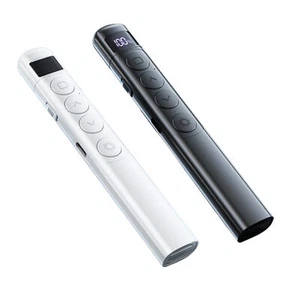 PPT Presentation Remote Wireless USB PPT Presenter Laser Pointer Clicker - Picture 1 of 13
