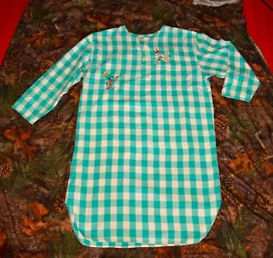 De Colección ACME Clothing 1994 Raro Vestido de Noche Camisa Bugs Bunny Marvin Martian Talla S/M - Imagen 1 de 5