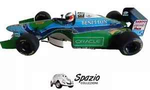 BENETTON FORD B 194 WC 1994 "MICHAEL SCHUMACHER" MINICHAMPS SCALA 1/18 - Foto 1 di 4