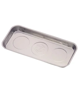Genius Tools Magnetic Parts Tray, Triple - 003047 - Picture 1 of 1