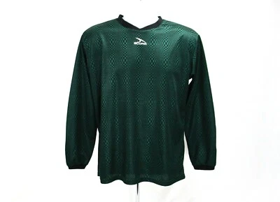 PUNTUACIÓN Fútbol Fútbol Fútbol Portero Uniforme Adulto Talla S Brazo Acolchado Verde con Jersey Negro Foto 1 de 4
