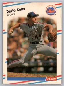 1988 Fleer David Cone #131 - Picture 1 of 2