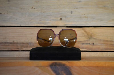 Gafas de sol solares de gran tamaño vintage de los 80 Foto 1 de 2