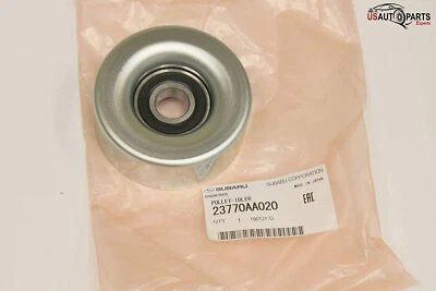 Original Subaru - Polea loca correa serpentina para Legacy Outback 3,0 L 2001-2014 Foto 1 de 4