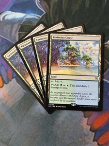 Yavimaya Coast x 4 | 7% Off 2+ | Aetherdrift | NM | MTG - Bild 1 von 1