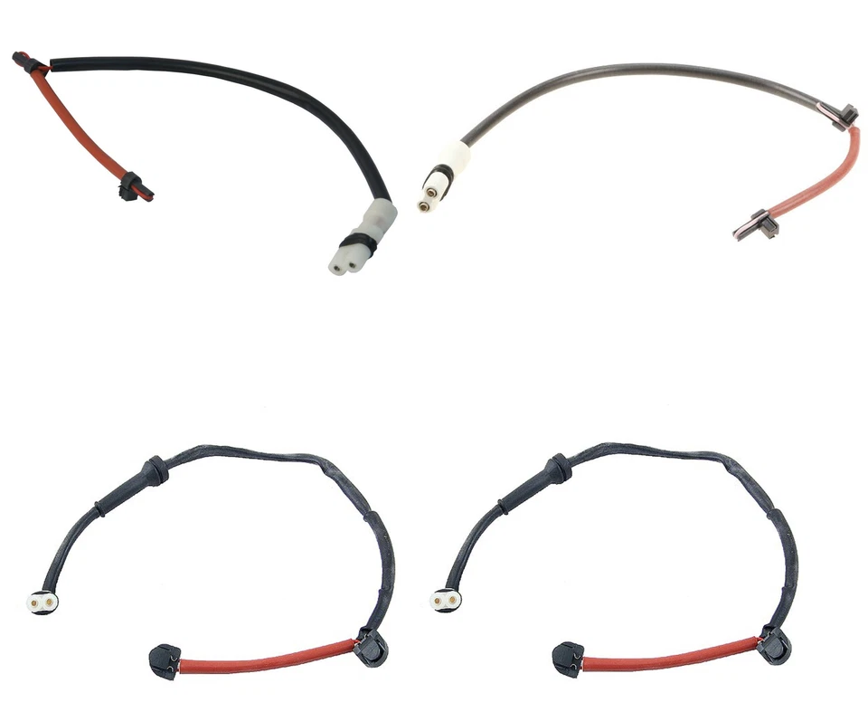 Newparts Front and Rear Brake Pad Wear Sensors Kit For Porsche Cayman Boxster - Image 1 of 1