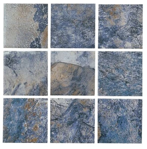 GMS Blue 2x2 - Gemstone Blue Swimming Pool Tile Terra Blue - Picture 1 of 1