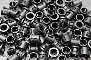 50 PACK 10 GAUGE SNAP PROTECT BUSHING FIREWALL HOLE PLUG WIRE ELECTRICAL SB10 - Picture 1 of 5