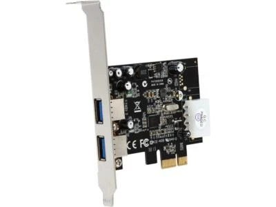 StarTech.com 2 Port PCI Express (PCIe) SuperSpeed USB 3.0 Card Adapter with UASP - Image 1 of 4