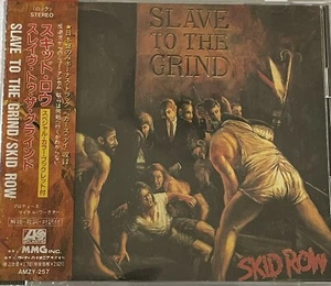 SKID ROW: Slave To The Grind Japanese CD Ex+ Condition + Rock + Metal + - Picture 1 of 8