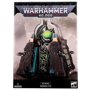 Necrons Monolith 49-09 Warhammer 40,000 Games Workshop - Picture 1 of 2