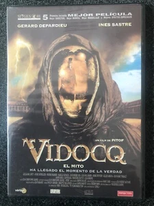 VIDOCQ EL MITO (2001) - DVD - DEPARDIEU / INÉS SASTRE - MANGA FILMS - 2002 - Imagen 1 de 2