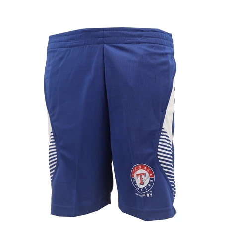 Texas Rangers Official MLB Genuine Kids Youth Size Athletic Shorts New with Tags Cover