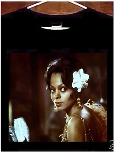 Diana Ross Lady Sings The Blues Movie Scene T Shirt - Picture 1 of 1
