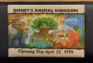 1998 WDW "Animal Kingdom Opening Day" Button NWT - Picture 1 of 3