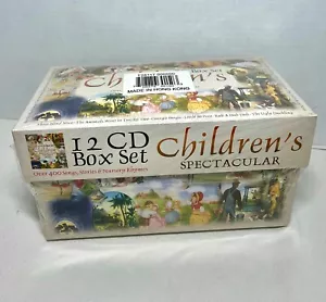 2005 MusicBank 12 CD Box Set - Children's Nursery Rhymes & Classic Songs - Picture 1 of 4
